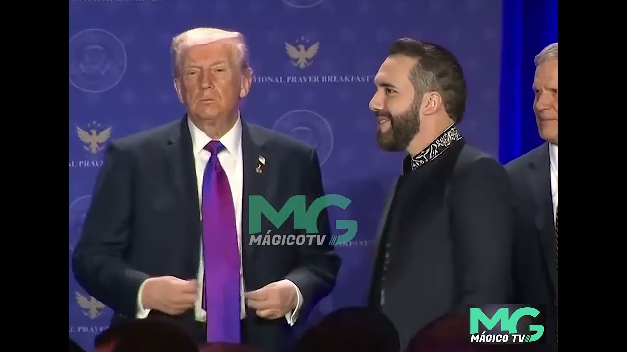 Donald Trump saluda a Nayib Bukele y lo define como &ldquo;una de sus personas favoritas&rdquo;