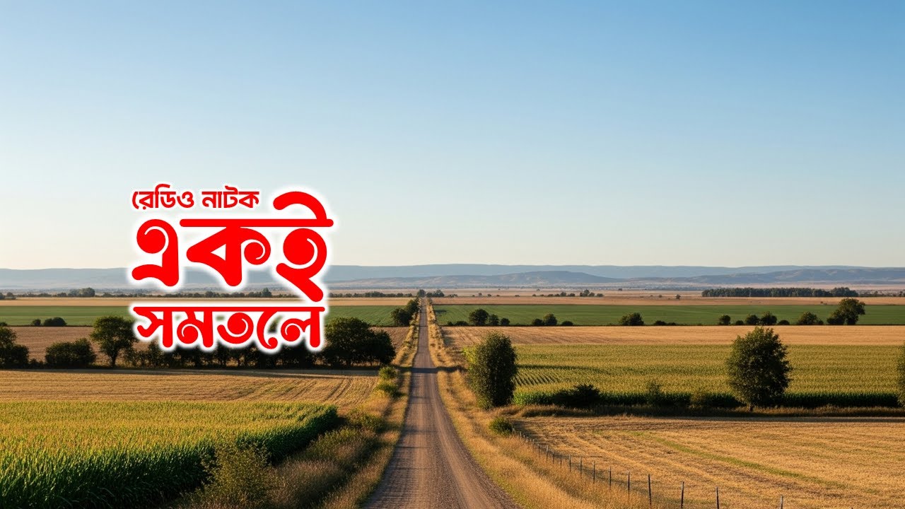 🎧 রেডিও নাটক: একই সমতলে | বাংলাদেশ বেতার | Bengali Radio Drama 🎭