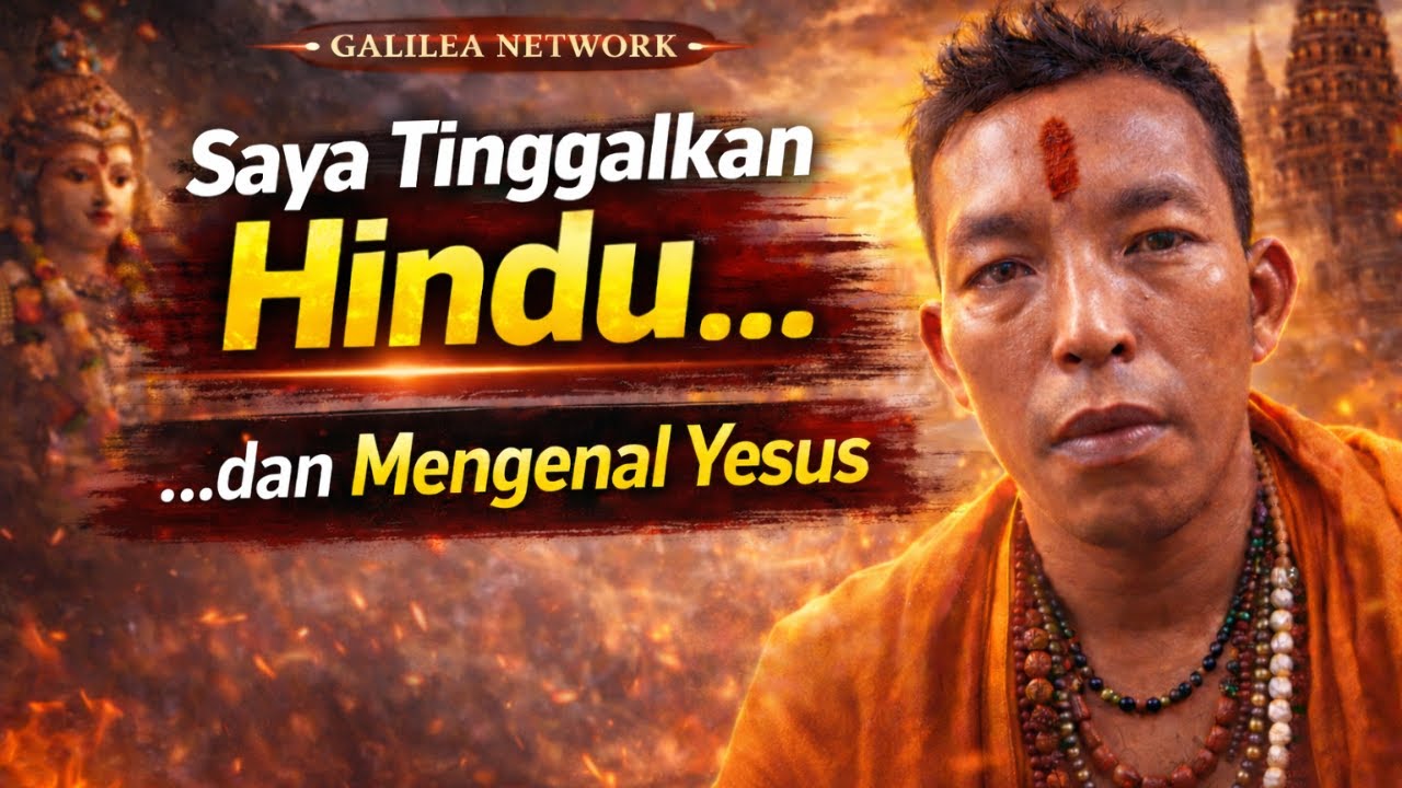 Saya Tinggalkan Hindu dan Mengenal Yesus | Kisah Nyata yang Mengubah Hidup