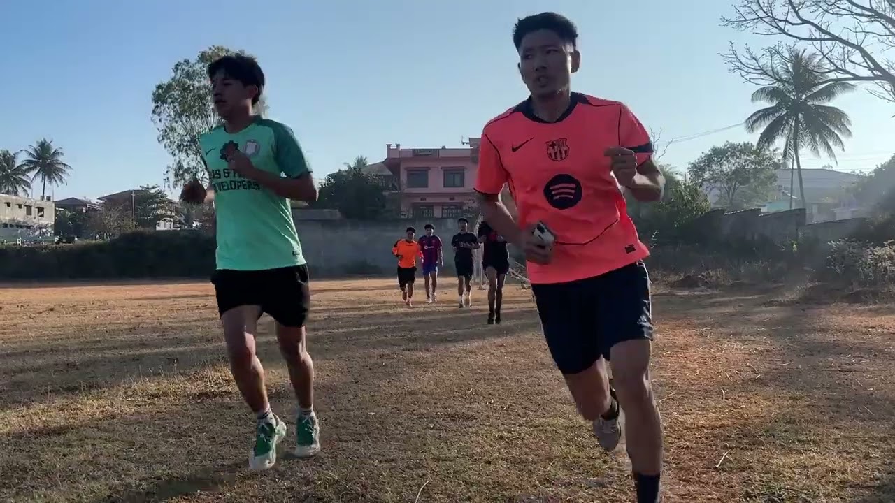 South Cup Training Camp | Day 2 Kick-Off #tibetanvloger #bylakuppe #southcup #football 