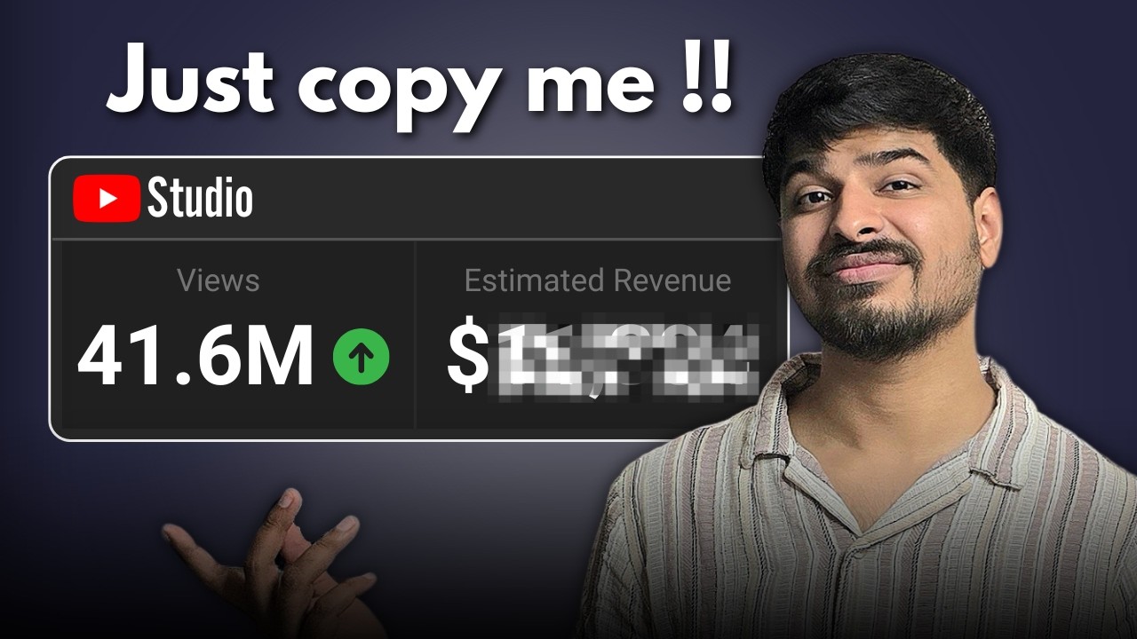 How I Got 41 Million Views (Complete Strategy + Income)