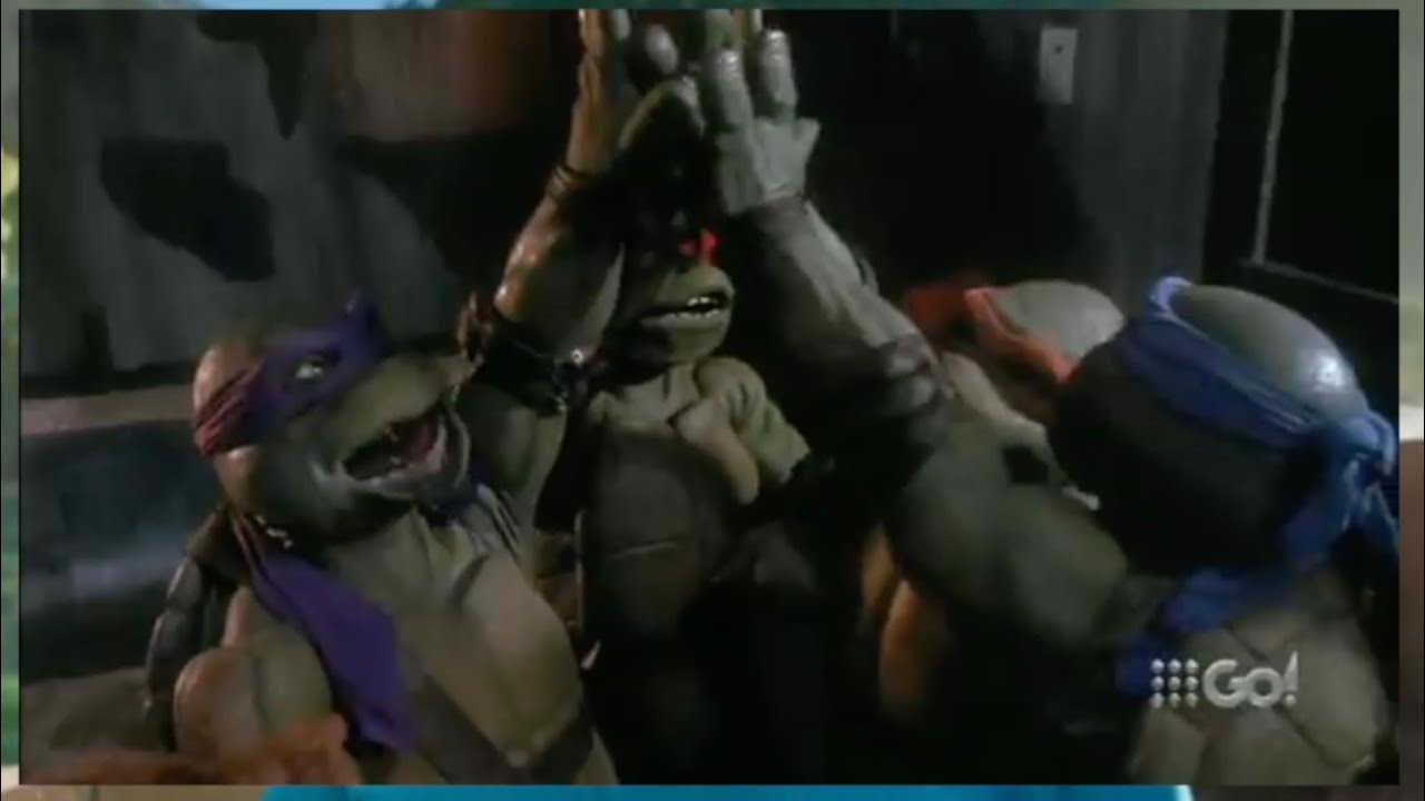 I Am Steve but Cowabunga (TMNT 1990)