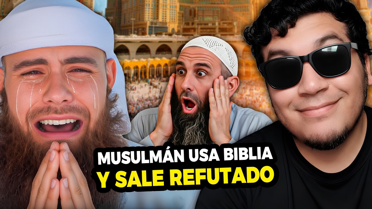 Cristiano refuta musulmanes! Alá no es el dios verdadero!