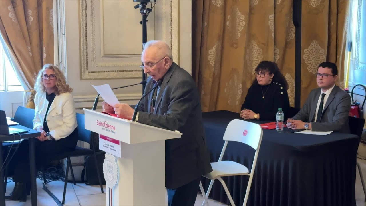 Saint-Étienne : Jean-Pierre Berger élu maire pour un mandat intérimaire jusqu’aux municipales 2026