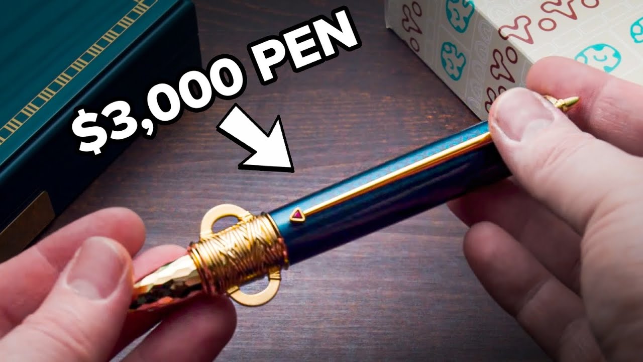 Unboxing 3000$ Montblanc Moctezuma Fountain Pen of Swiss Watch Gang 😱