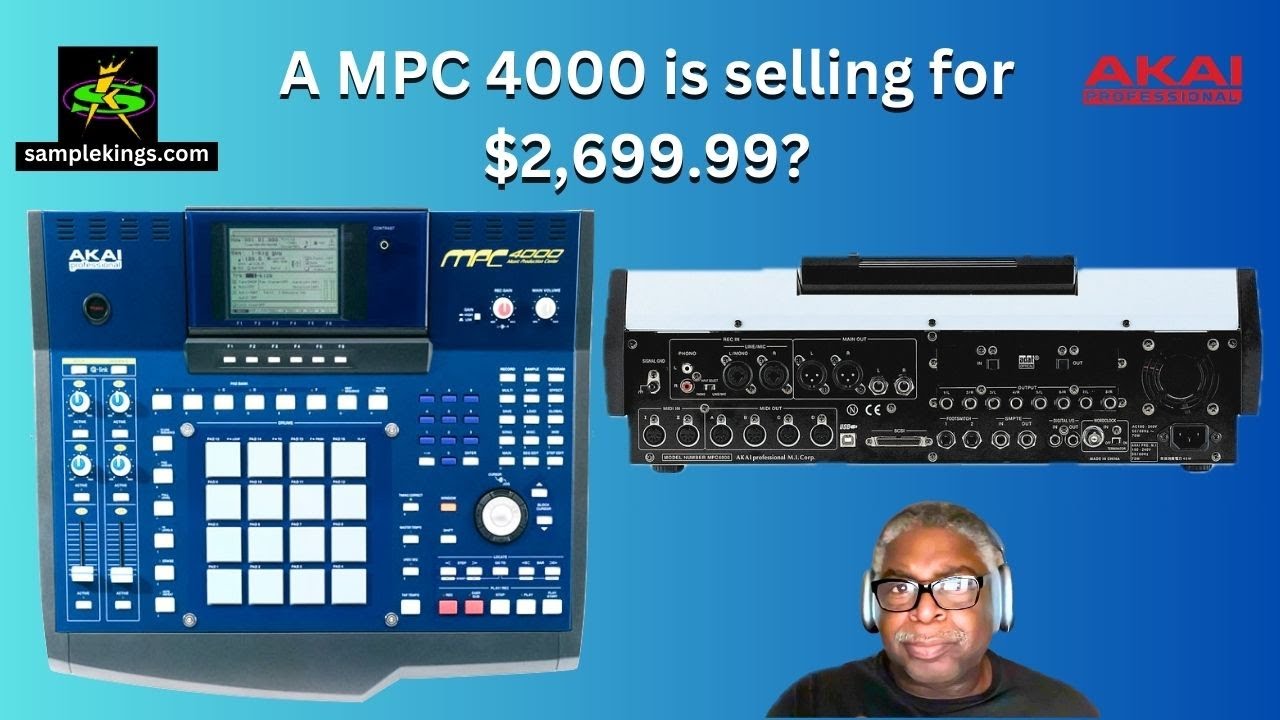MPC4000 ZA 2699,99 USD? UŻYWANE MPC WKR&Oacute;TCE BĘDĄ KOSZTOWAĆ WIĘCEJ