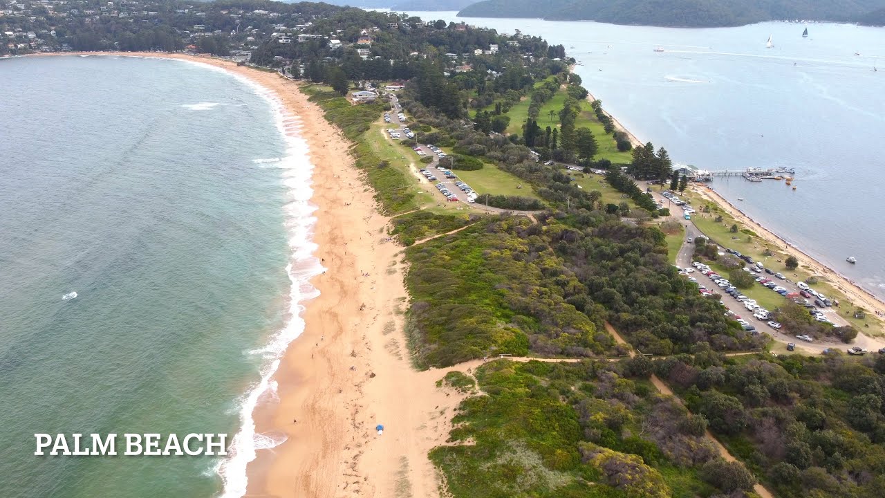 Palm Beach, NSW, Australia - 4K