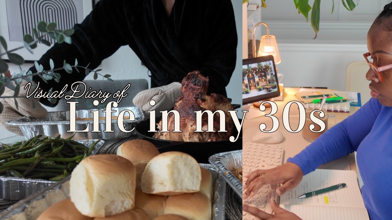 Life in My 30s: Volunteering Joy, Cooking Solo for Thanksgiving, & Creating My Own Traditions