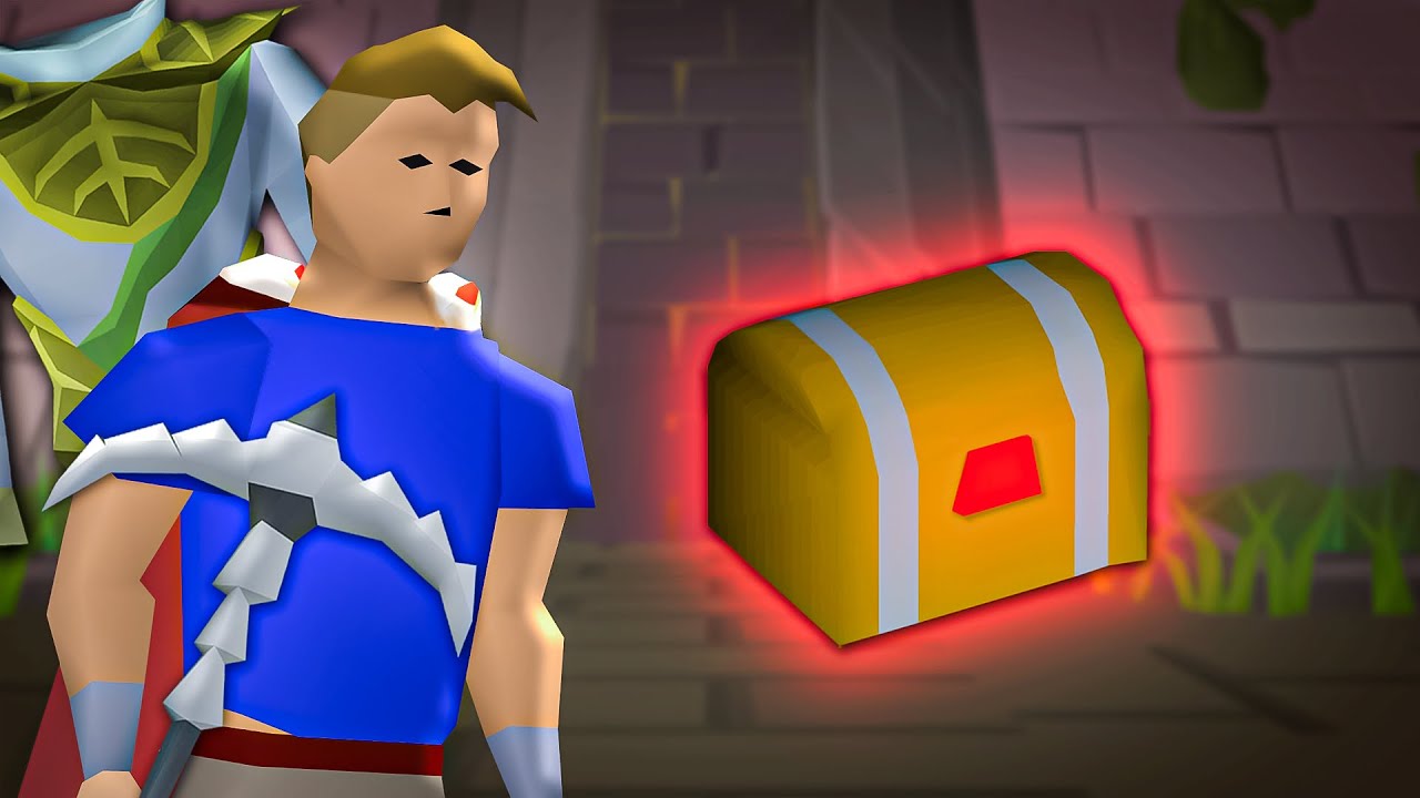 Hunting the Rarest Loot In OSRS: 3rd Age Grind