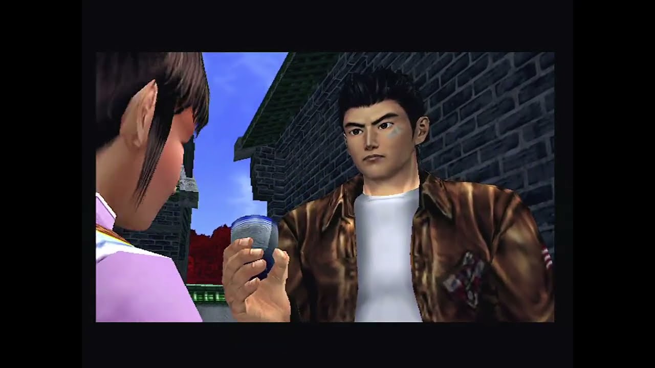 #Shenmue ch2 Day 11