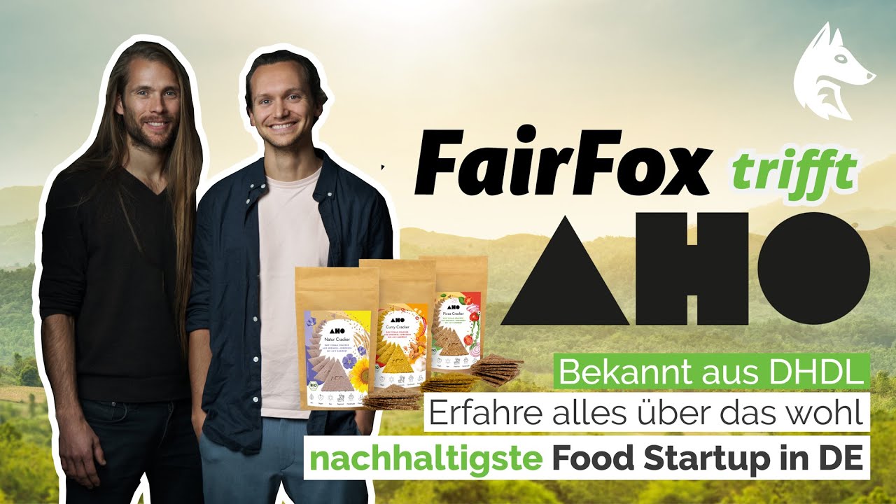 Die AHO Bio-Story - die Geschichte des nachhaltigsten Food-Startups Deutschlands
