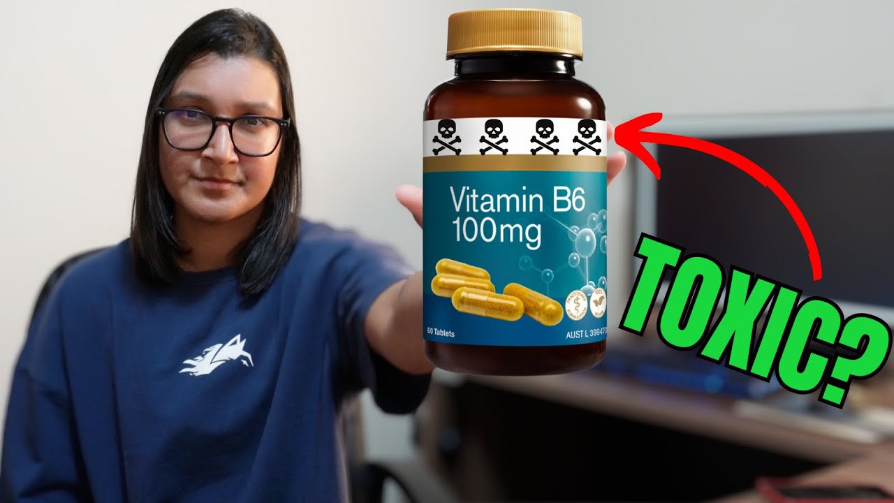 Vitamin B6 and nerve damage: what you need to know