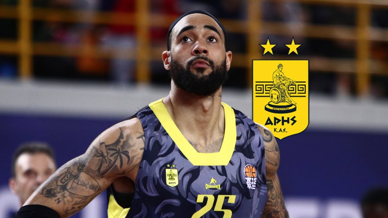 Ρόνι Χάρελ - 10 Μεγάλα Καλάθια με τον Άρη | Ronnie Harrell Jr. BIG Plays with Aris Thessaloniki BC