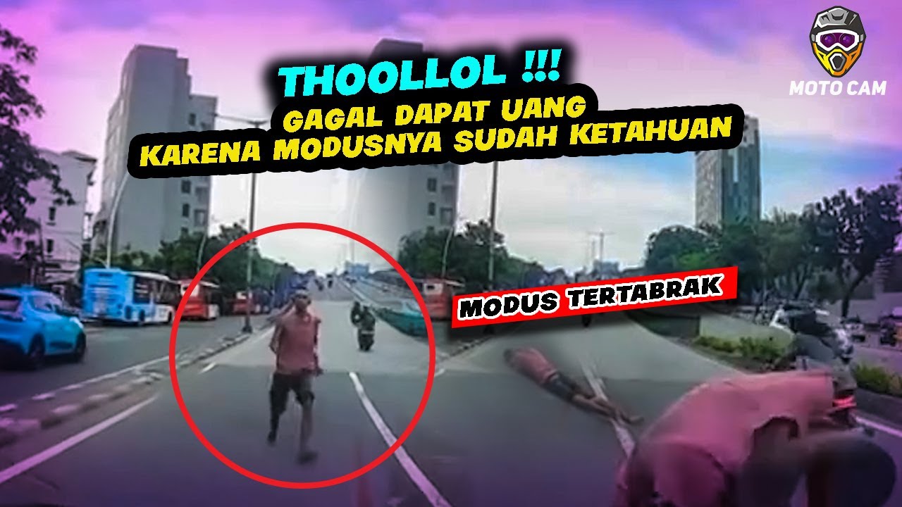 PRETENDING TO BE DYING‼️ Choosing the Wrong Car, His Accidental Action Was Exposed on a Car Dash Cam