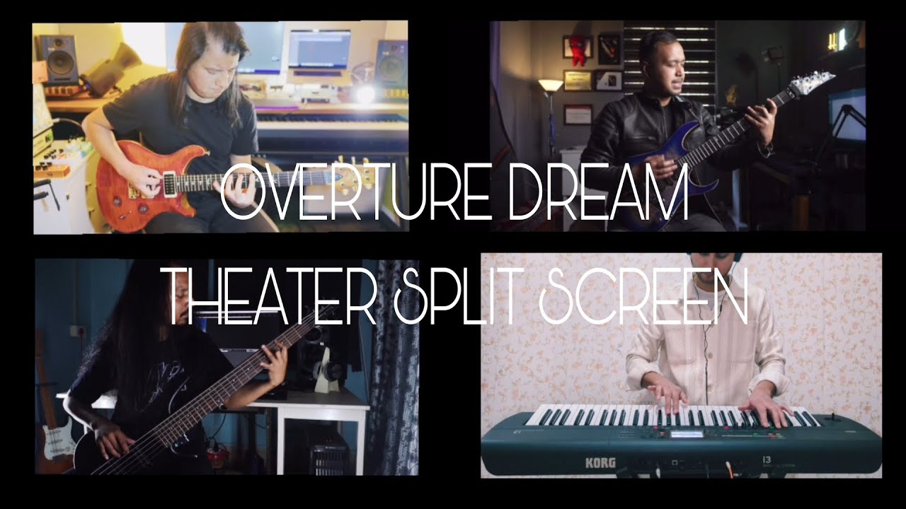 OVERTURE 1928 SPLIT SCREEN COVER / DREAM THEATER 