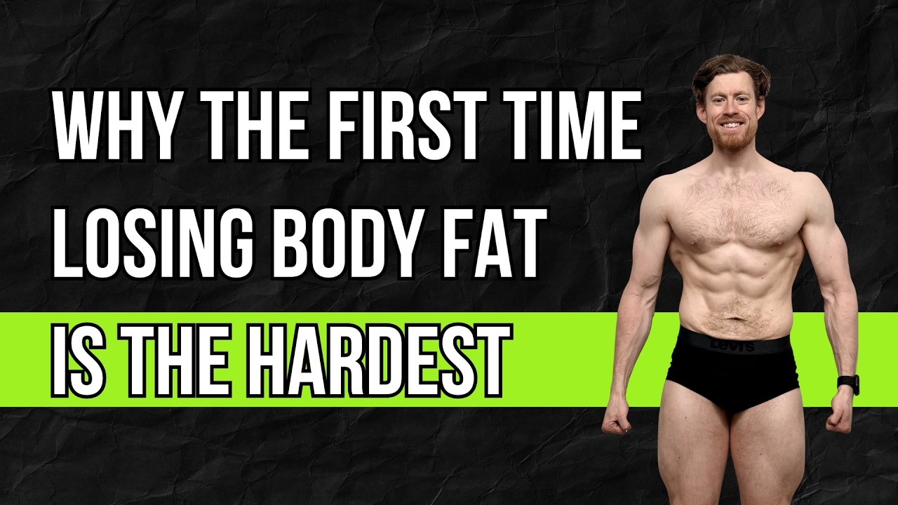 Why The First Time Losing Fat Is The Hardest
