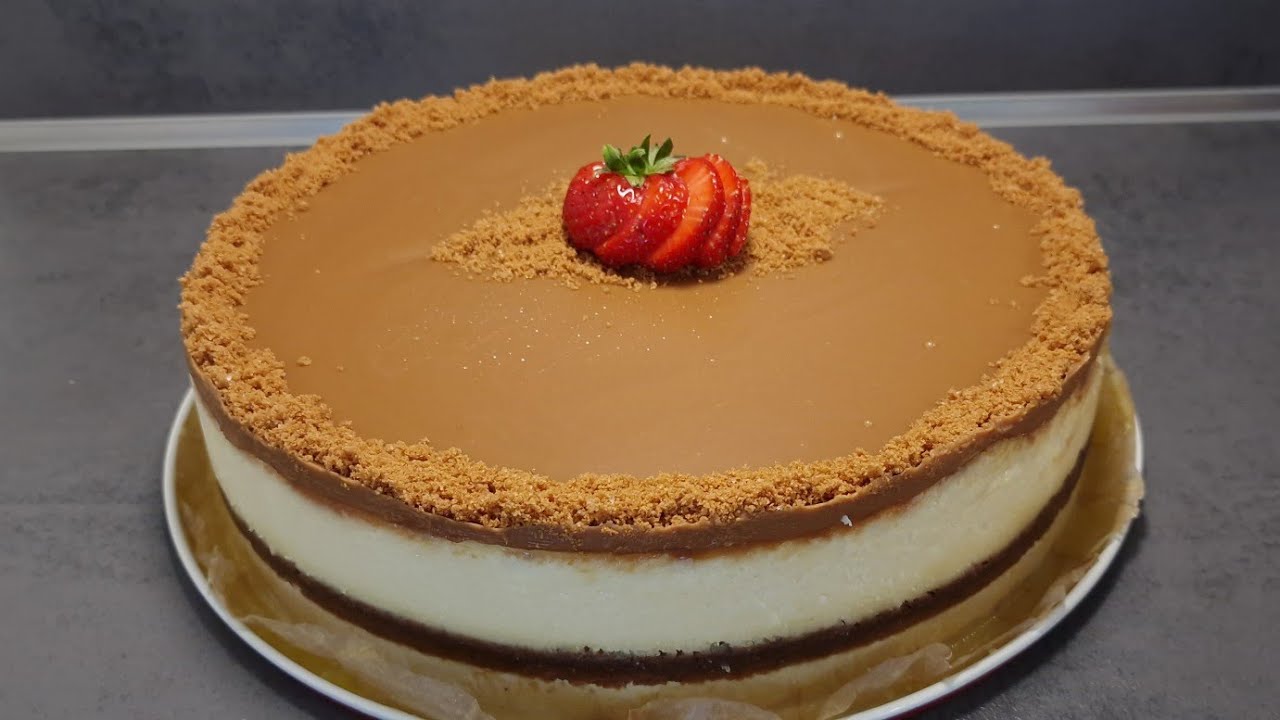 BU TARİFE HERKES BAYILIYOR👌BİR DİLİM ASLA YETMEZ❌️LOTUSLU CHEECAKE TARİFİ✅️cheesecake tarifi👍