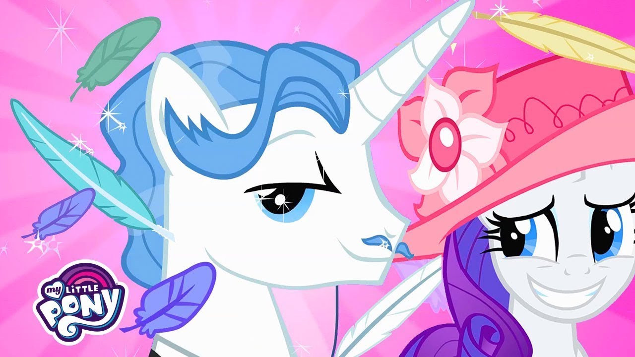 My Little Pony Deutsch 🦄 Rarity will dazu gehören | Freundschaft ist Magie | Ganze Folge