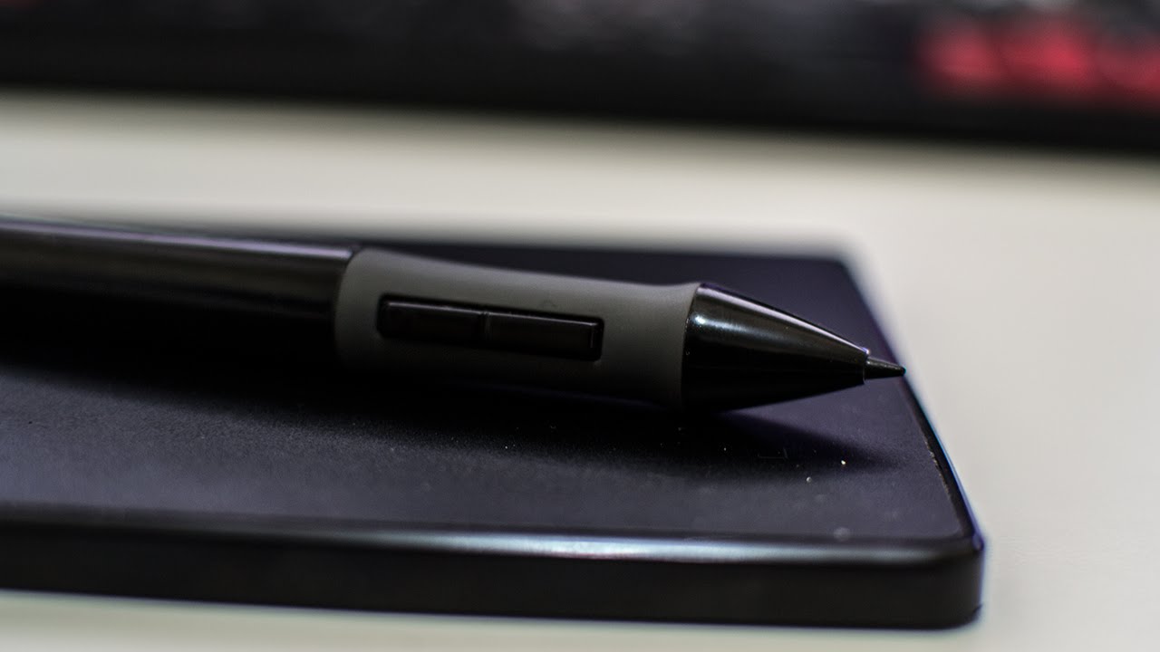 Huion Pen Tablet Review Model 420 - Digital Art on a TIGHT budget