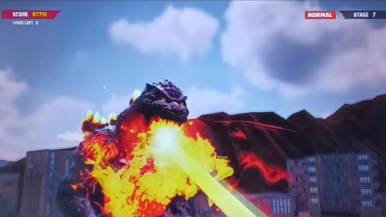 Godzilla...King of the Monsters