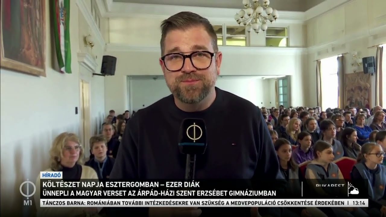 A magyar költészet napja 2025-ben