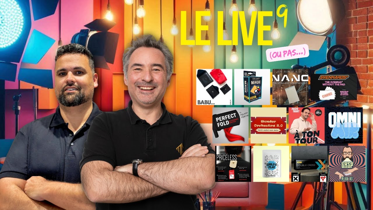 📸 Le LIVE (ou pas...) N° 9 - Jeremy & Guillame - Magic Dream ✨