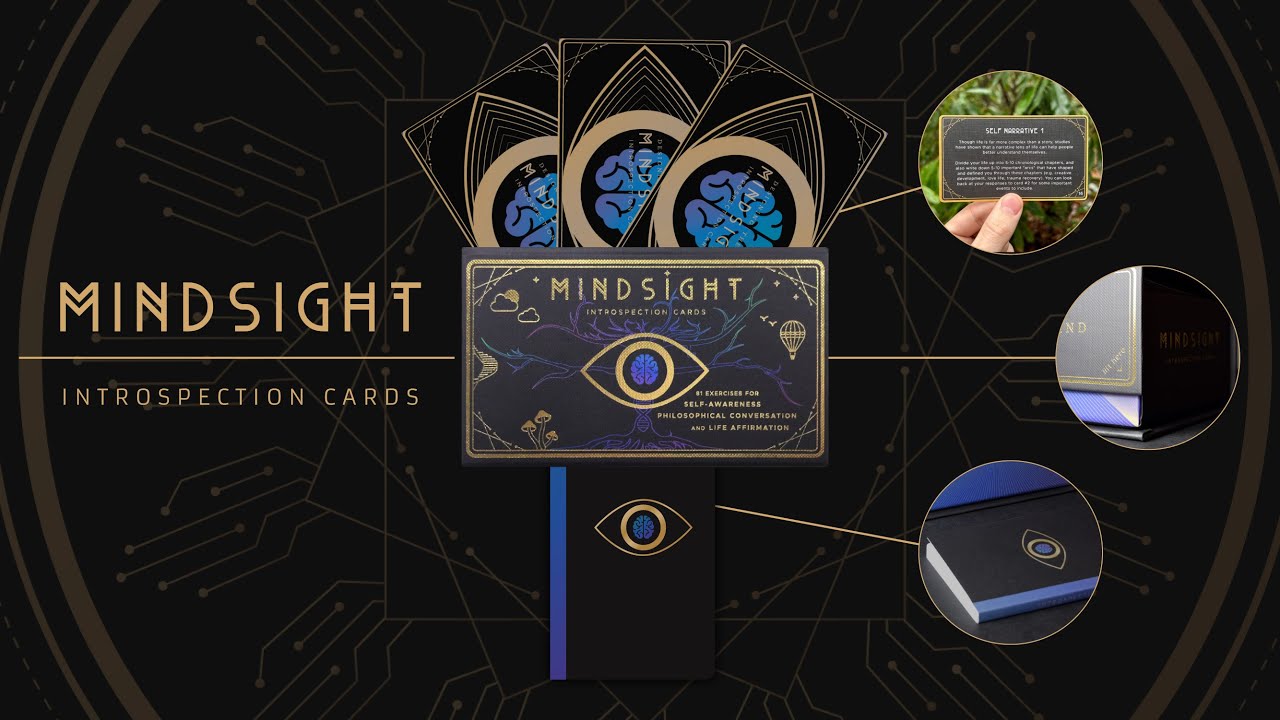 Mindsight: Introspection Cards | 81 Exercises for Self-Awareness and Life Affirmation
