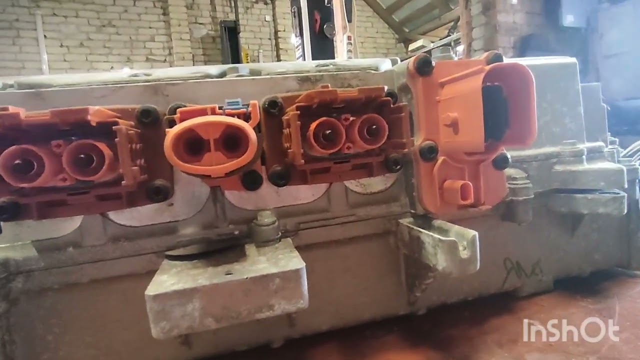 RENAULT ZOE BATTERY CHARGING PROBLEMS (inverter) # ZOE baterijos krovimo problemos