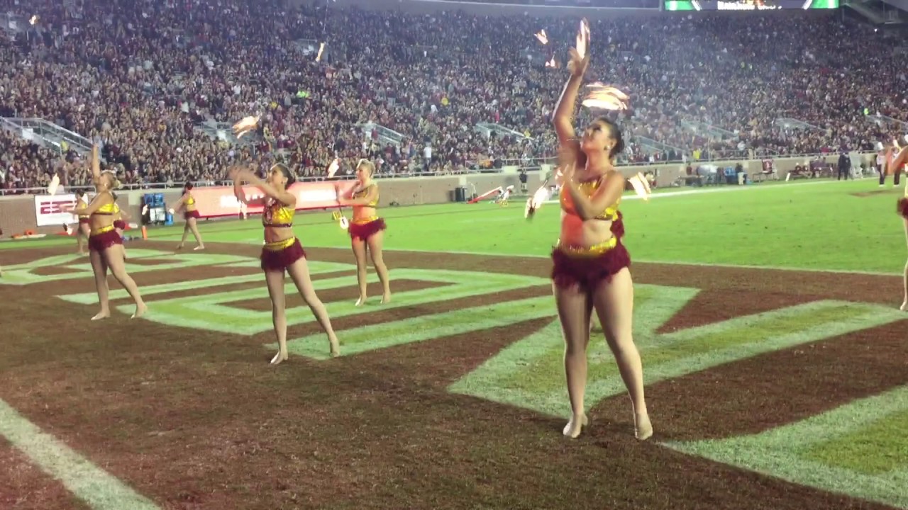 Twirler Tuesday - FSU Majorettes & Feature Twirlers