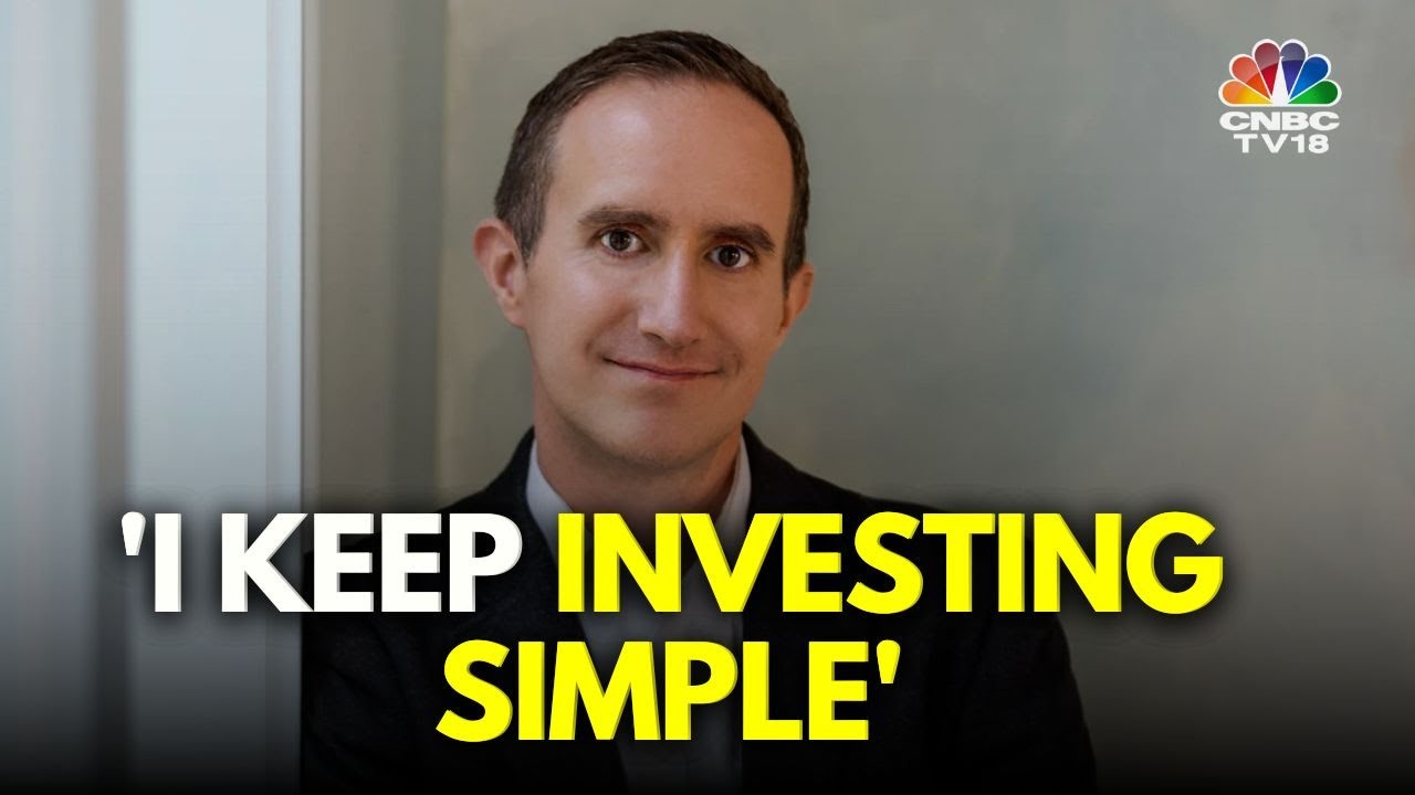 Morgan Housel Decodes His Investments In Index Funds | Moneycontrol Global Wealth Summit 2025  |N18V