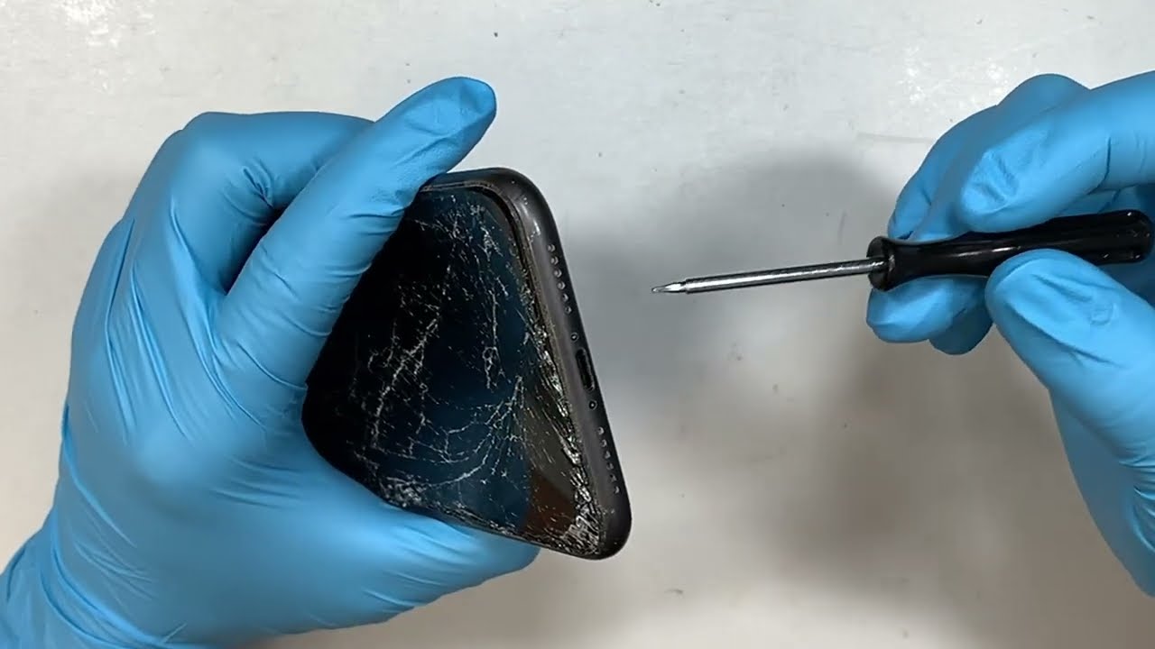 Замена переднего экрана iPhone 11