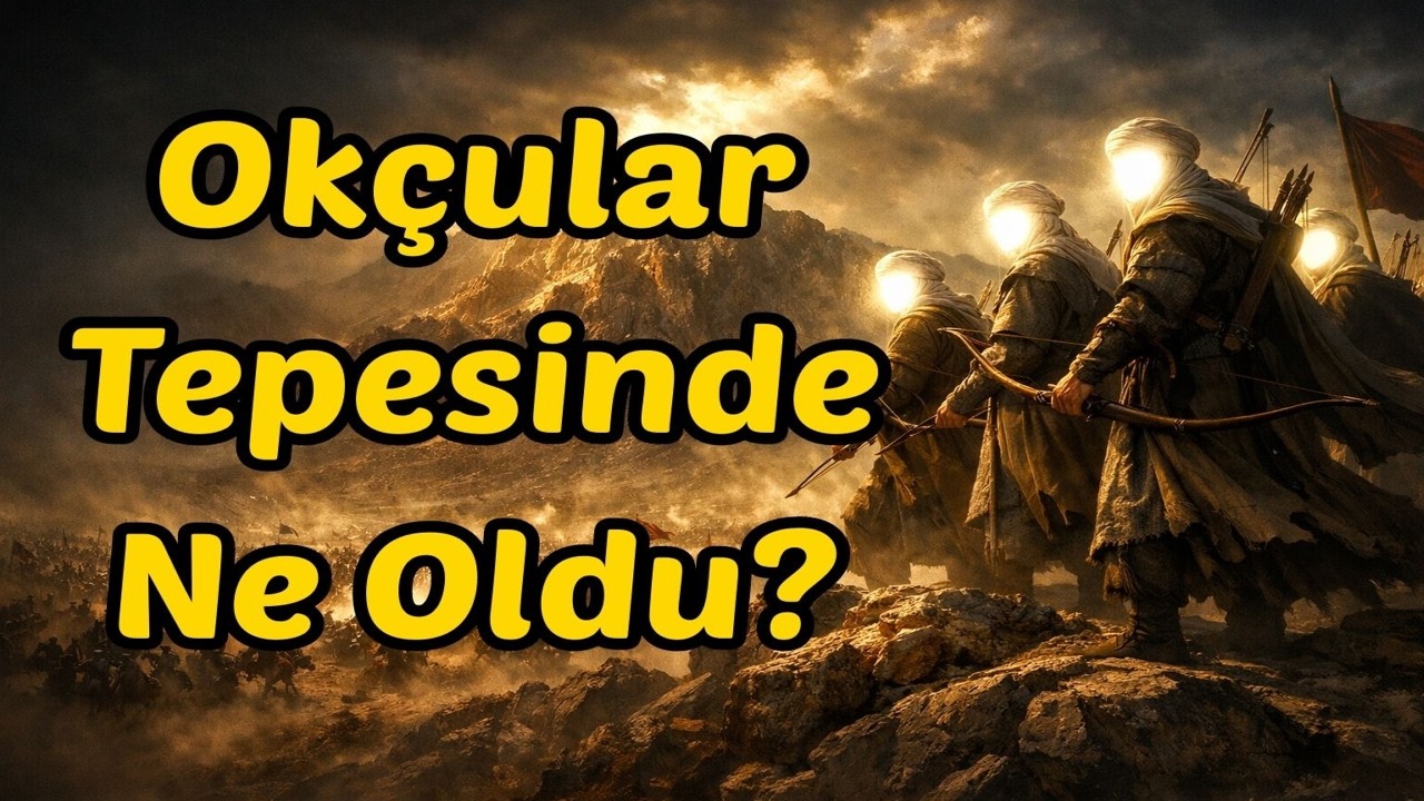 Uhud Savaşı’nda Okçular Tepesinde Ne Oldu? ⚔️ Büyük İmtihan #YıllarÖncesi