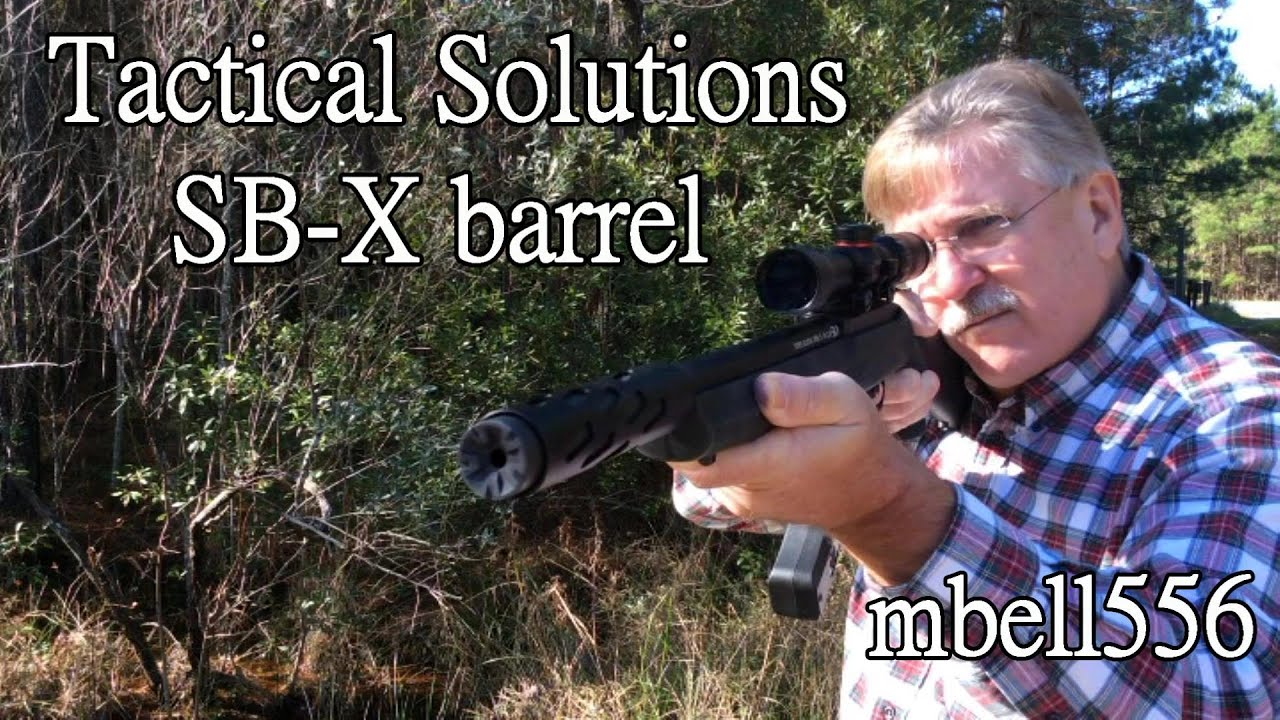 Tactical Solutions SB-X Barrel for the Ruger 10/22