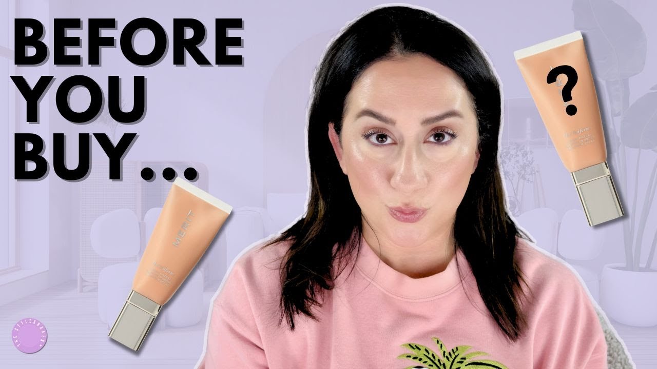 My Honest Review of the NEW Merit Beauty Uniform Tinted Sunscreen, Watch Before You Buy
