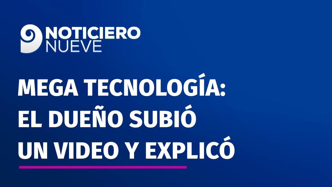 Mega Tecnología: el dueño subió un video y explicó que le va a pagar a todos los estafados