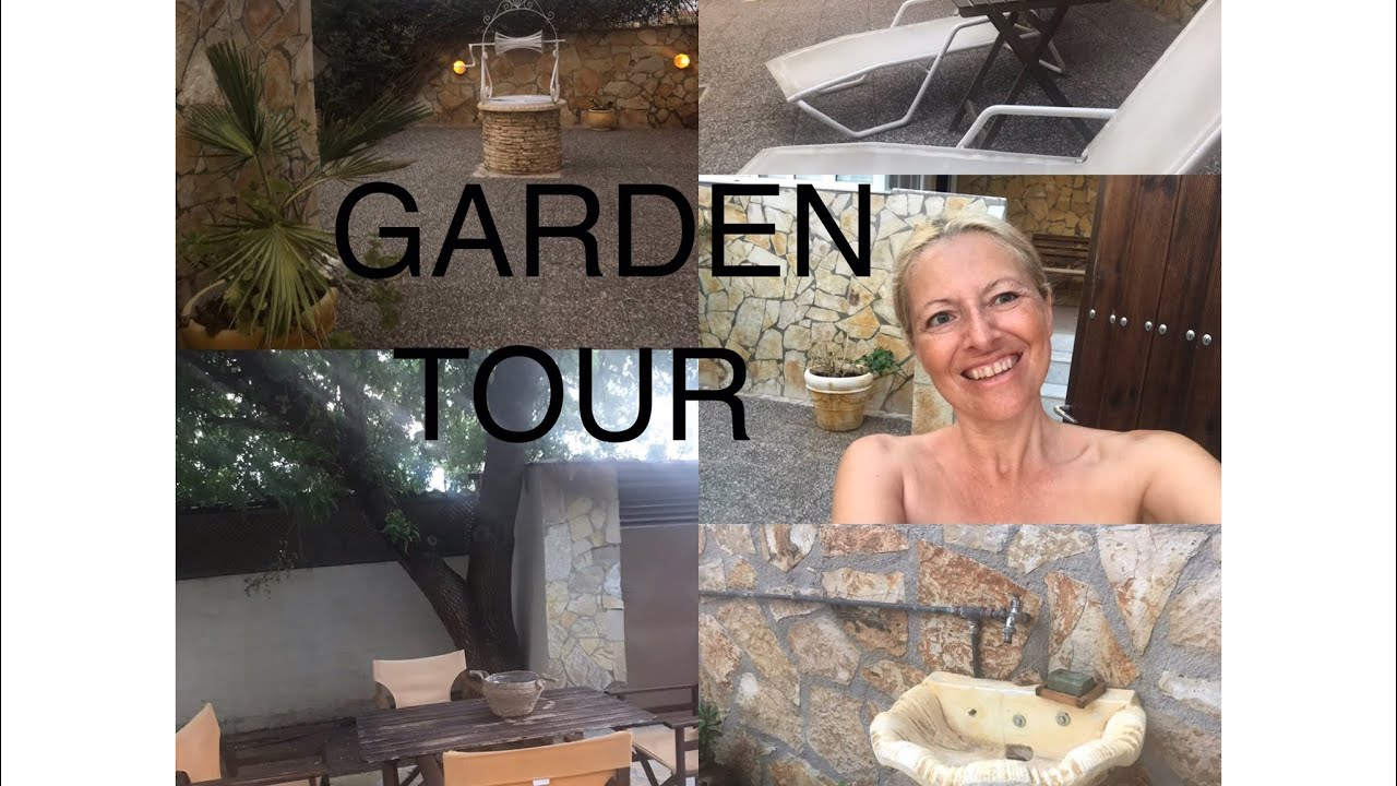 #vlog / #garden #tour/ Σας δείχνω το σπίτι &το κήπο μου /φτιάχνουμε παγωτό σε 2’/ Katerina’s diaries
