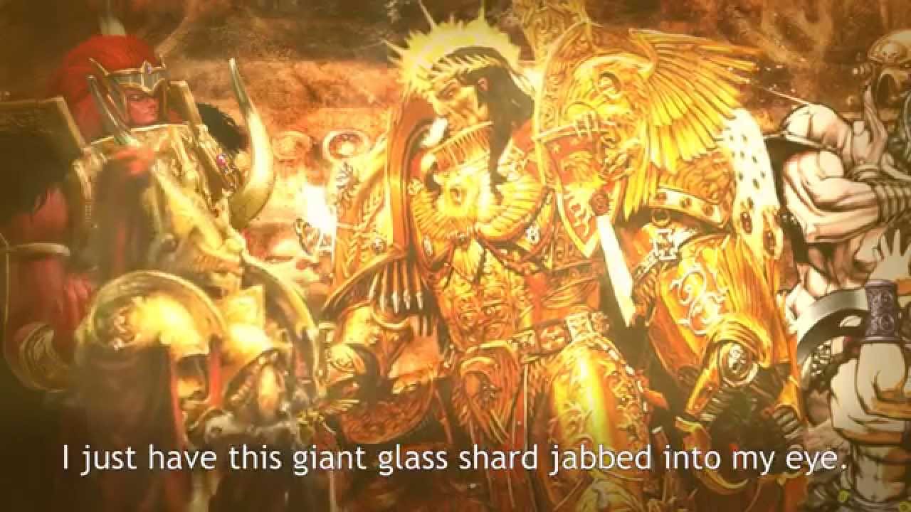 If the Emperor had a Text-to-Speech Device - THE FINAL EPISODE (April's Fools)