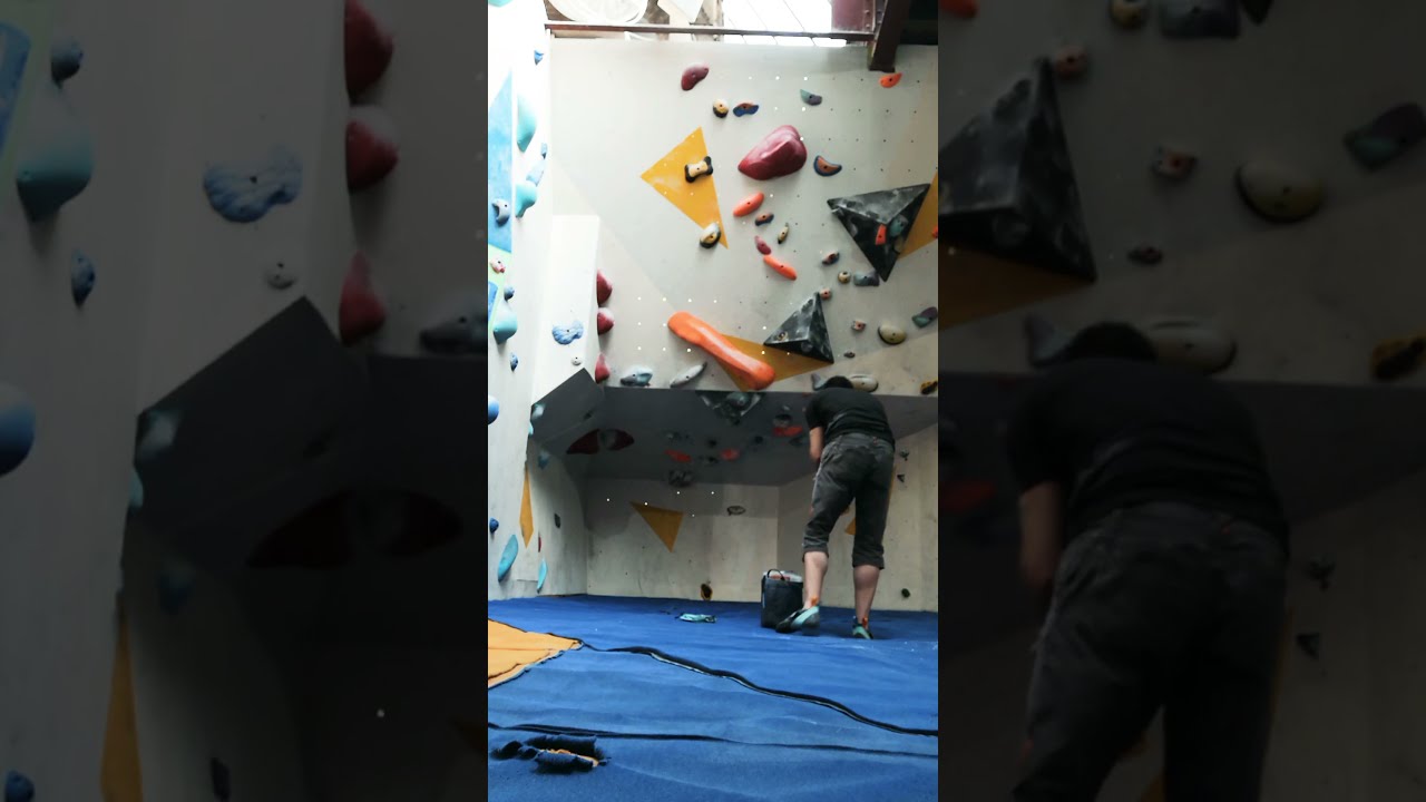 WHEN THE MASK COMES OFF (Climbing Works SHEFFIELD)