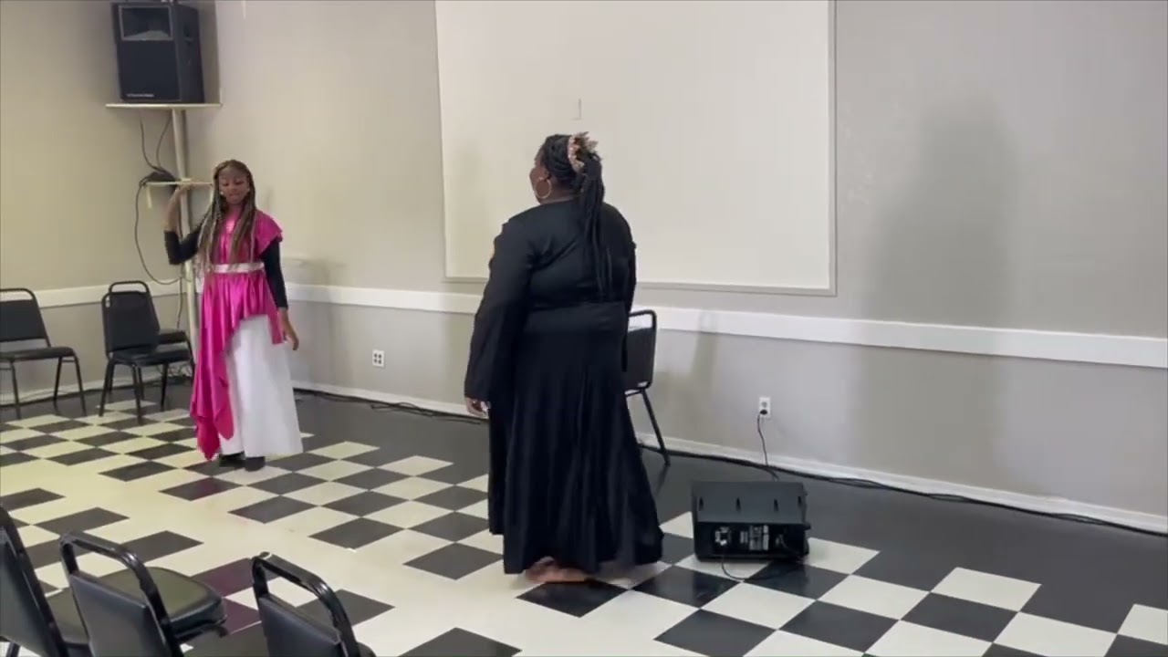 Easter Praise Dance. Abba- Eddie James