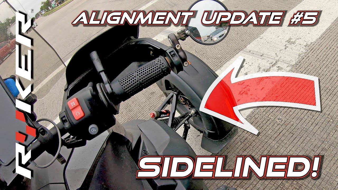 RYKER: Alignment Update #5 - Sidelined!