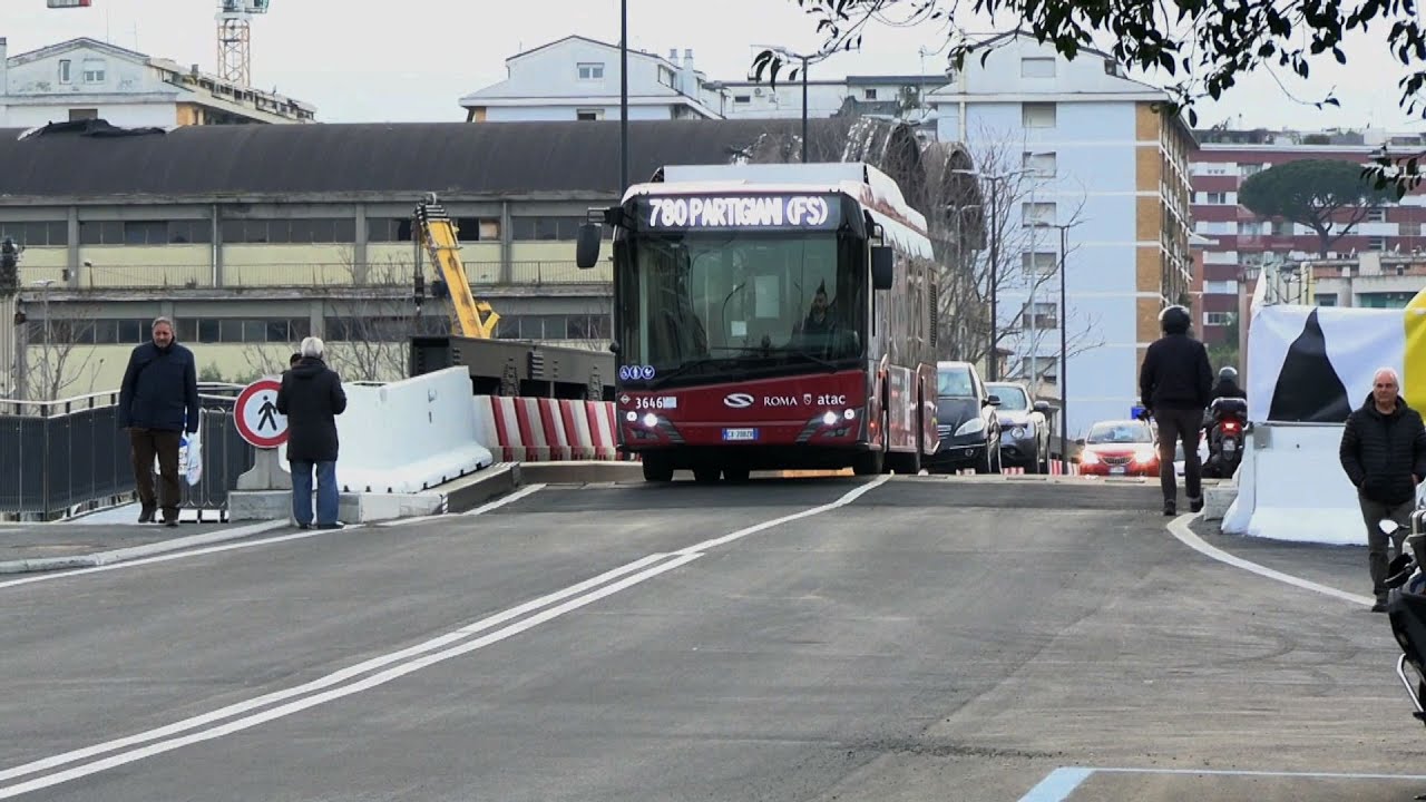 Riapre il Ponte di Ferro