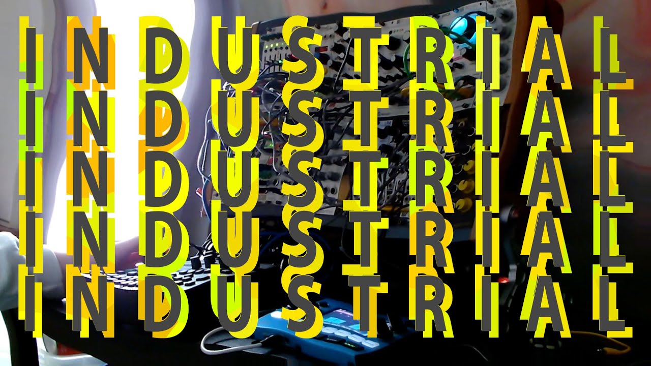 Eurorack Industrial 150BPM and Digitone 2