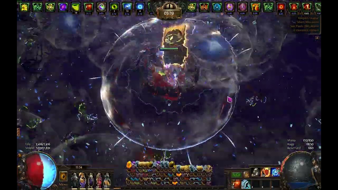 PoE 3.27 - Solo 5way farming - KB Deadeye