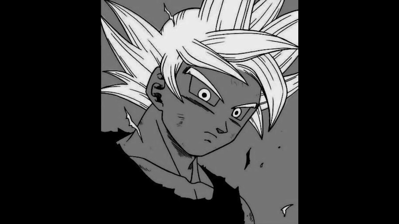 Eydrees-Jealous (slowed) Goku