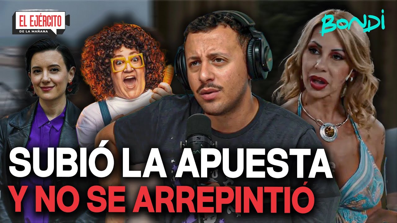 MÓNICA FARRO NO SE ARREPINTIÓ Y VOLVIÓ A DISPARAR CONTRA LAS FEMINISTAS | EL EJÉRCITO 27/01