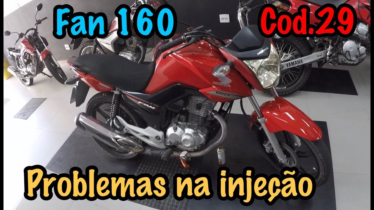 FAN 160 COM ERRO NA INJE&Ccedil;&Atilde;O