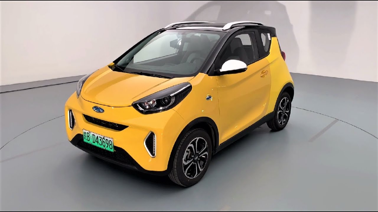 2021 Chery EQ1 Ant EV - Exterior And Interior