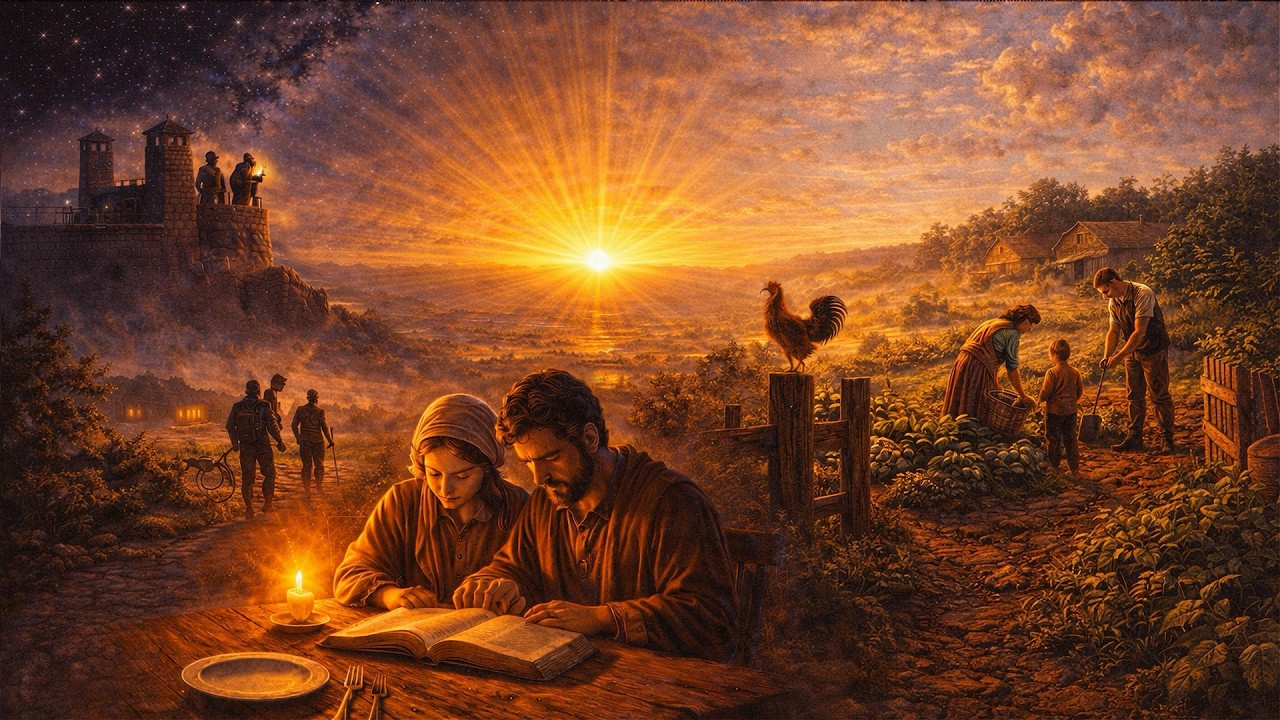 WHEN DOES A DAY BEGIN? - When the Sun Rises