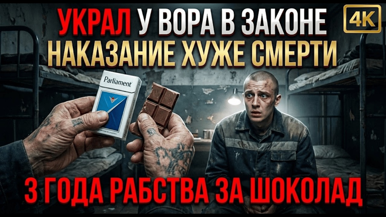 ОН УКРАЛ У ВОРА: Весь лагерь ждал РАСПРАВЫ но случилось НЕВЕРОЯТНОЕ
