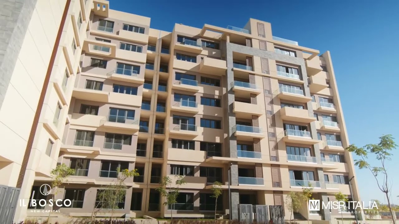 Il Bosco New Capital by Misr Italia